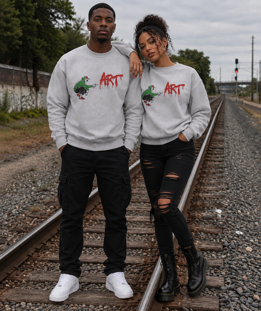 Urban Art Graffiti Graphic Sweatshirt
