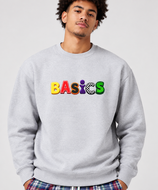 Basics Colorful Sweatshirt