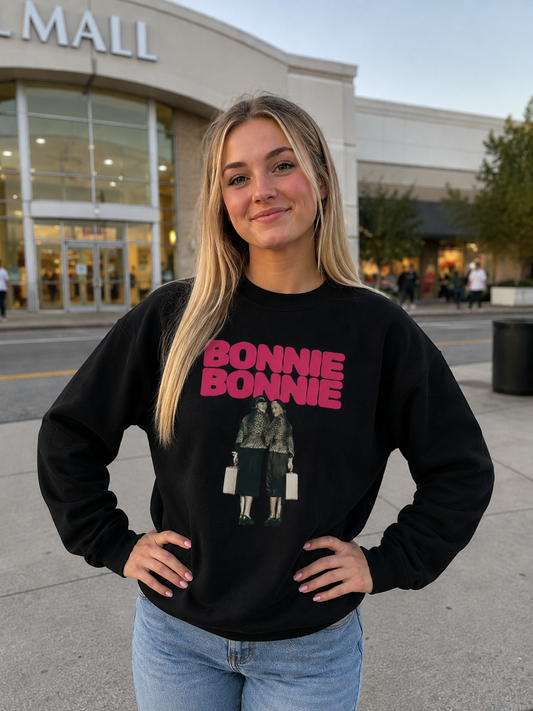 Bonnie Bonnie BFF Graphic Sweatshirt