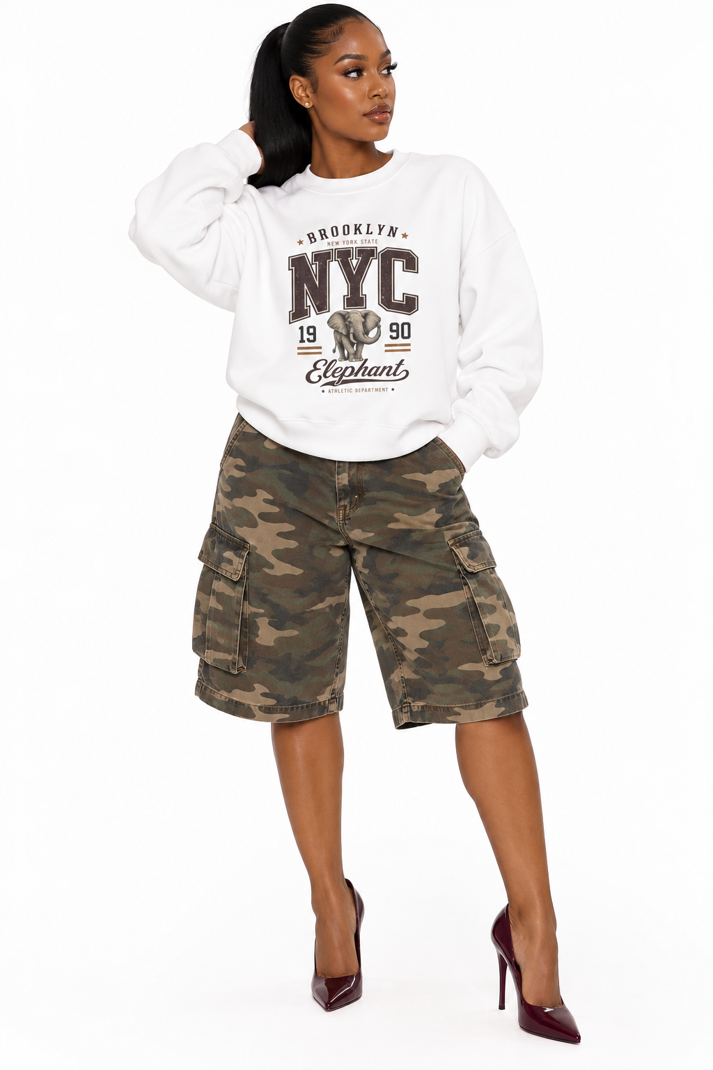 90s Brooklyn Vintage Elephant Edition Sweatshirt