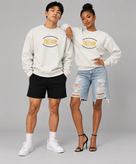 Let Freedom Ring Graphic Sweatshirt