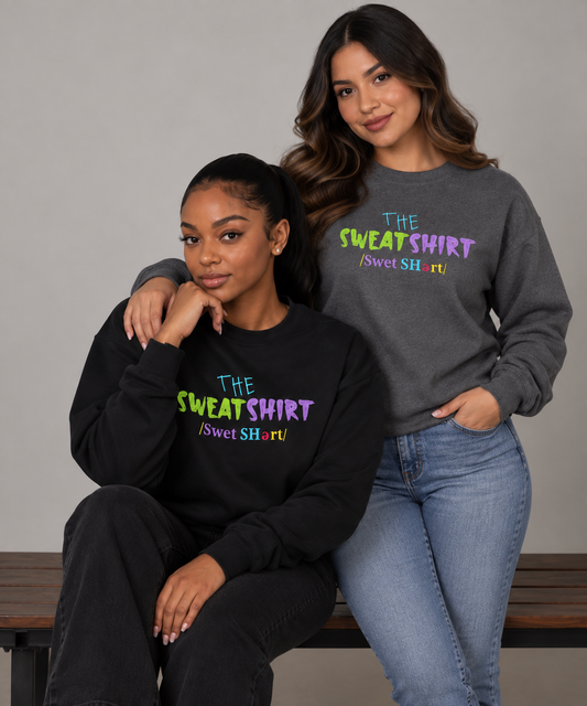 Sweatshirt Definition Graphic Sweatshirt