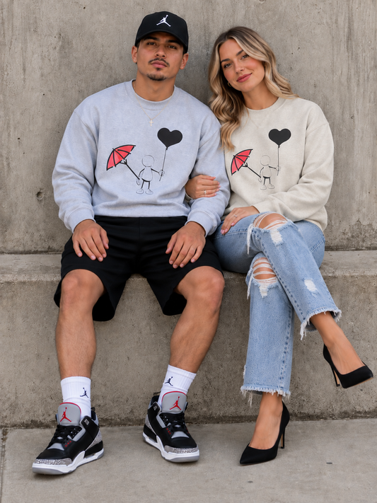 The Gentleman Graphic Sweatshirt