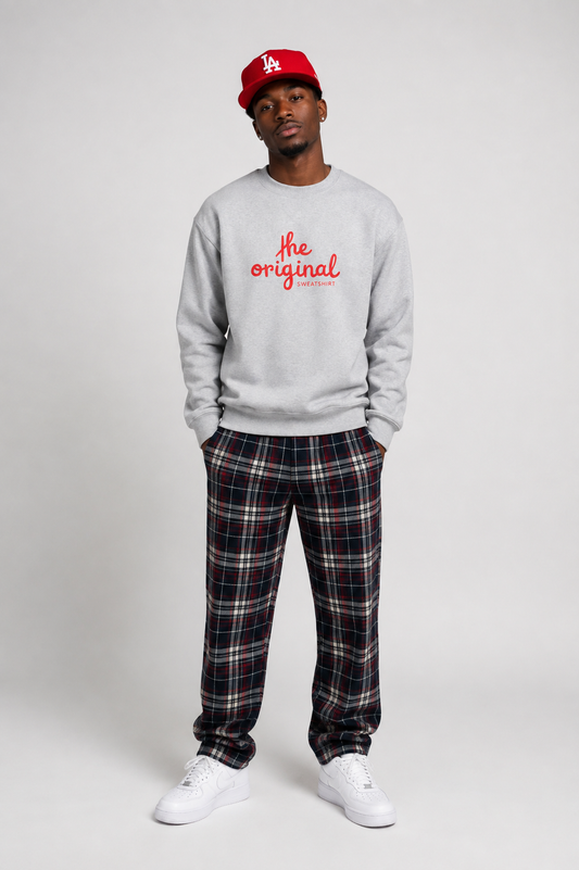 The Original Retro Script Sweatshirt
