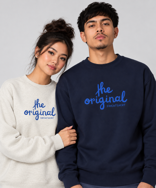 The Original Retro Script Too Sweatshirt