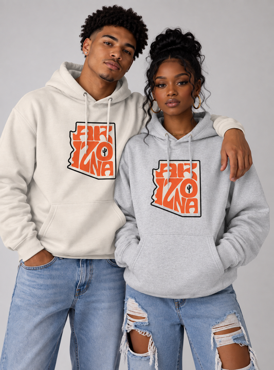 Arizona State Outline Desert Hoodie