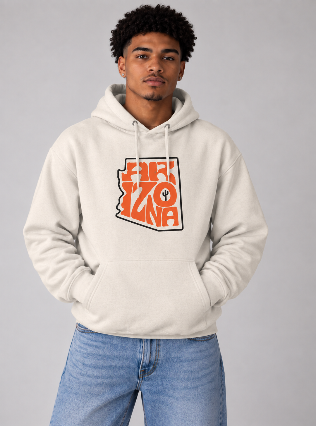Arizona State Outline Desert Hoodie
