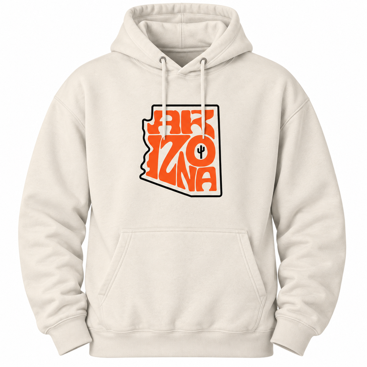 Arizona State Outline Desert Hoodie