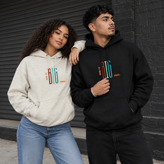 Do It Big Inc Graphic Hoodie