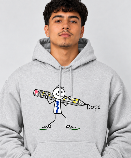 Dope Signature Graphic Streetwear Hoodie