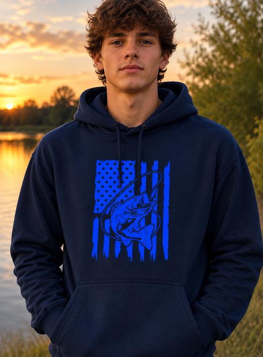 Fishing Police Hoodie