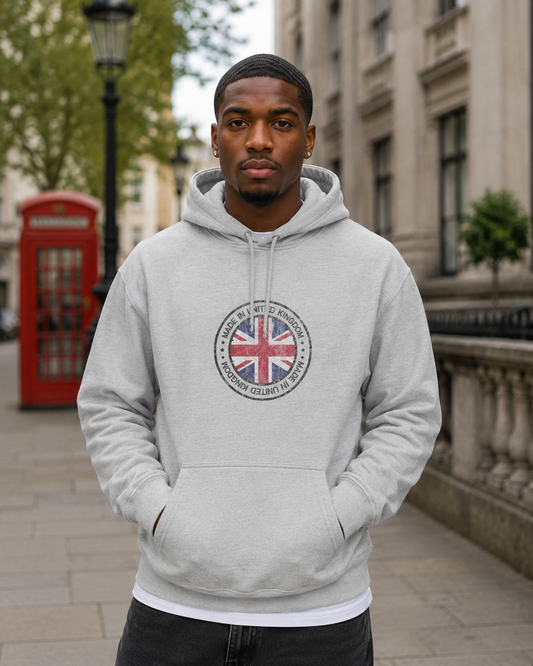 United Kingdom Union Hoodie