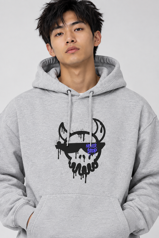 Neverstop Viking Warrior Hoodie