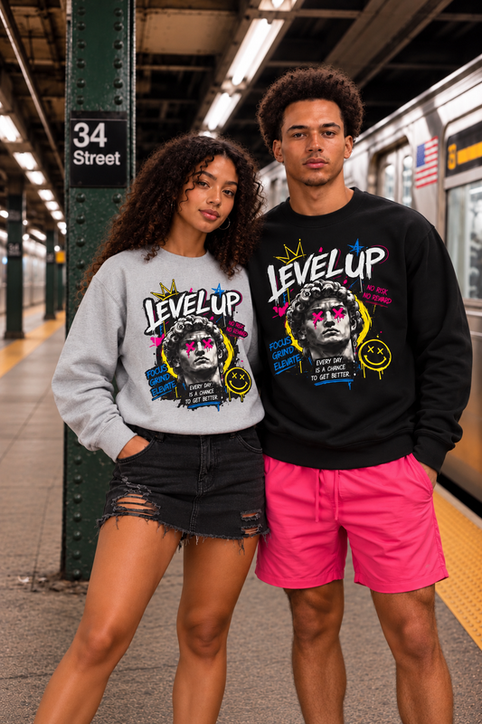 Level Up Vintage Sweatshirt