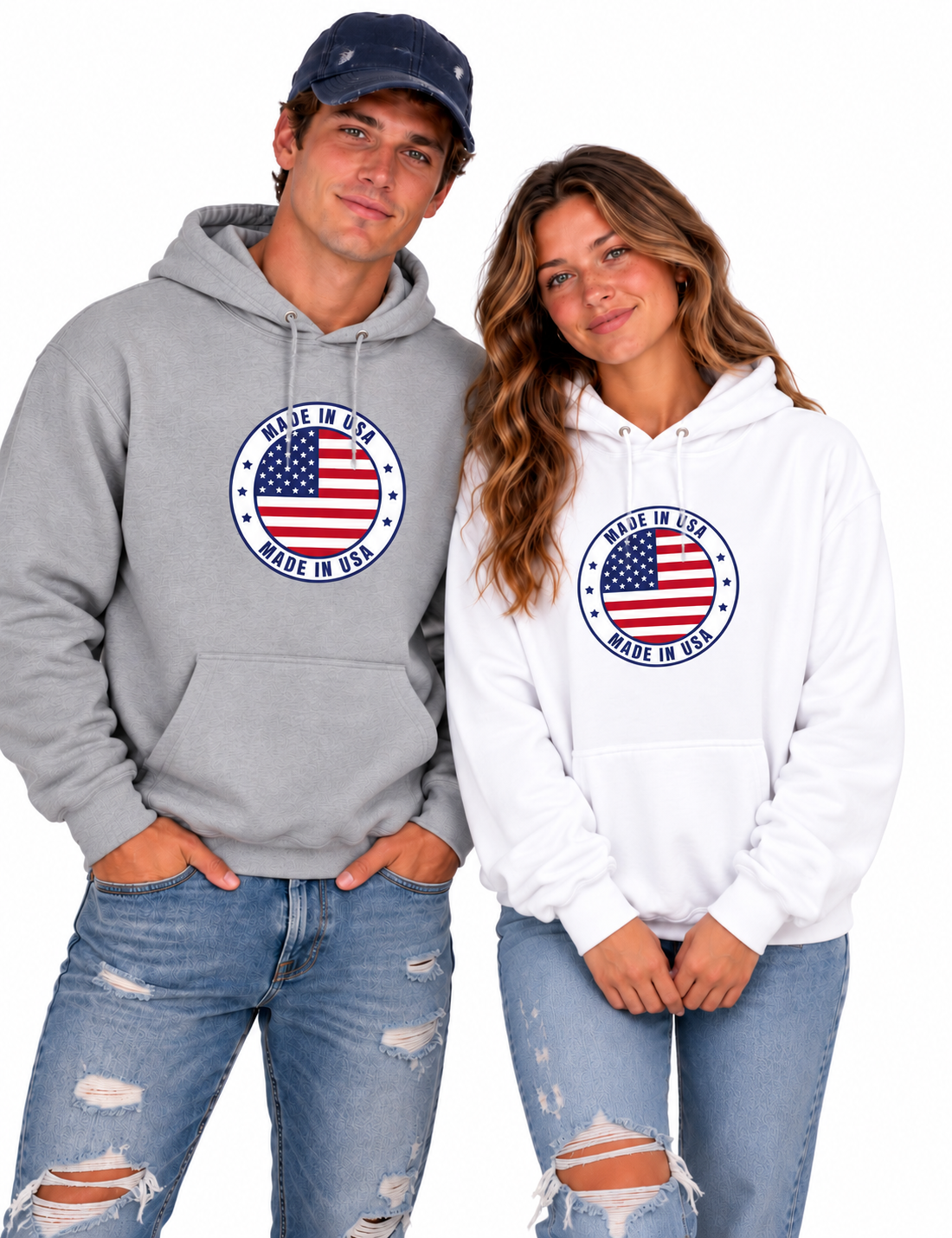 Vintage USA Graphic Hoodie