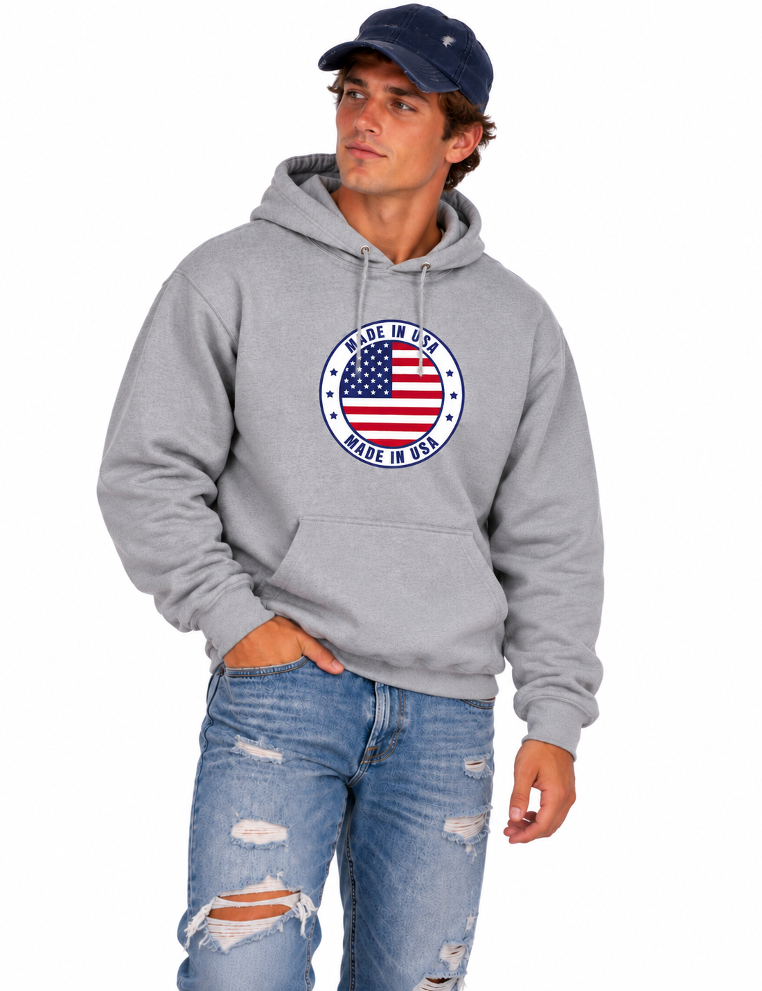 Vintage USA Graphic Hoodie