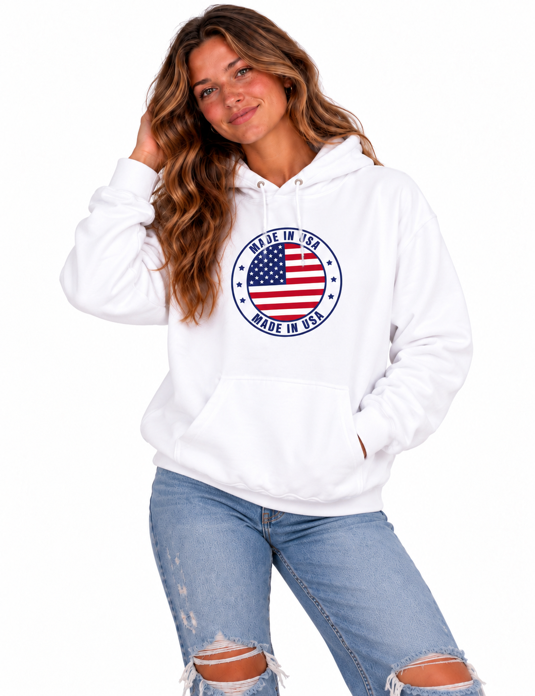 Vintage USA Graphic Hoodie