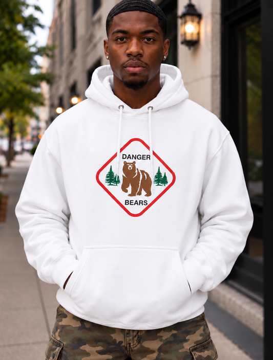 Bear Crossing Hoodie