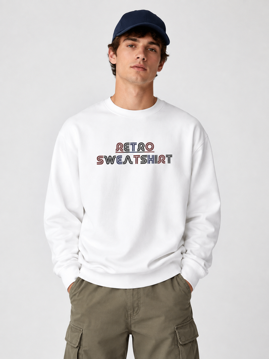 Retro Graphic Sweatshirt