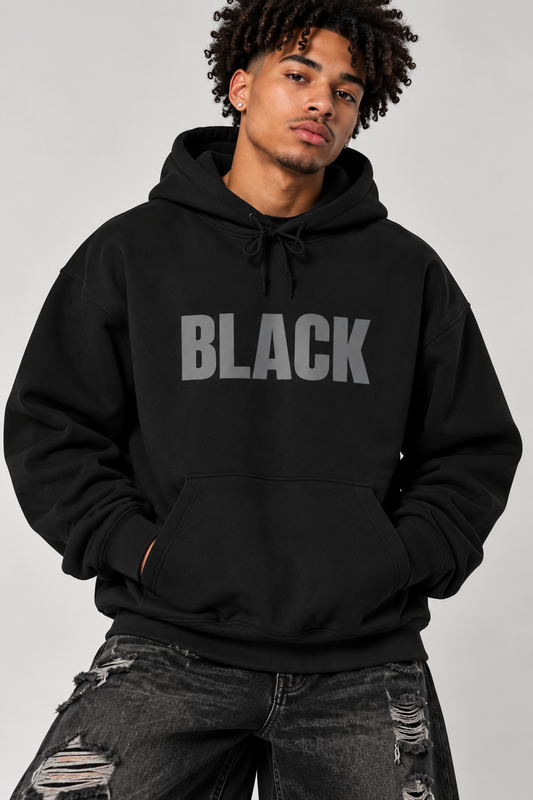 The Black Block Pullover Hoodie