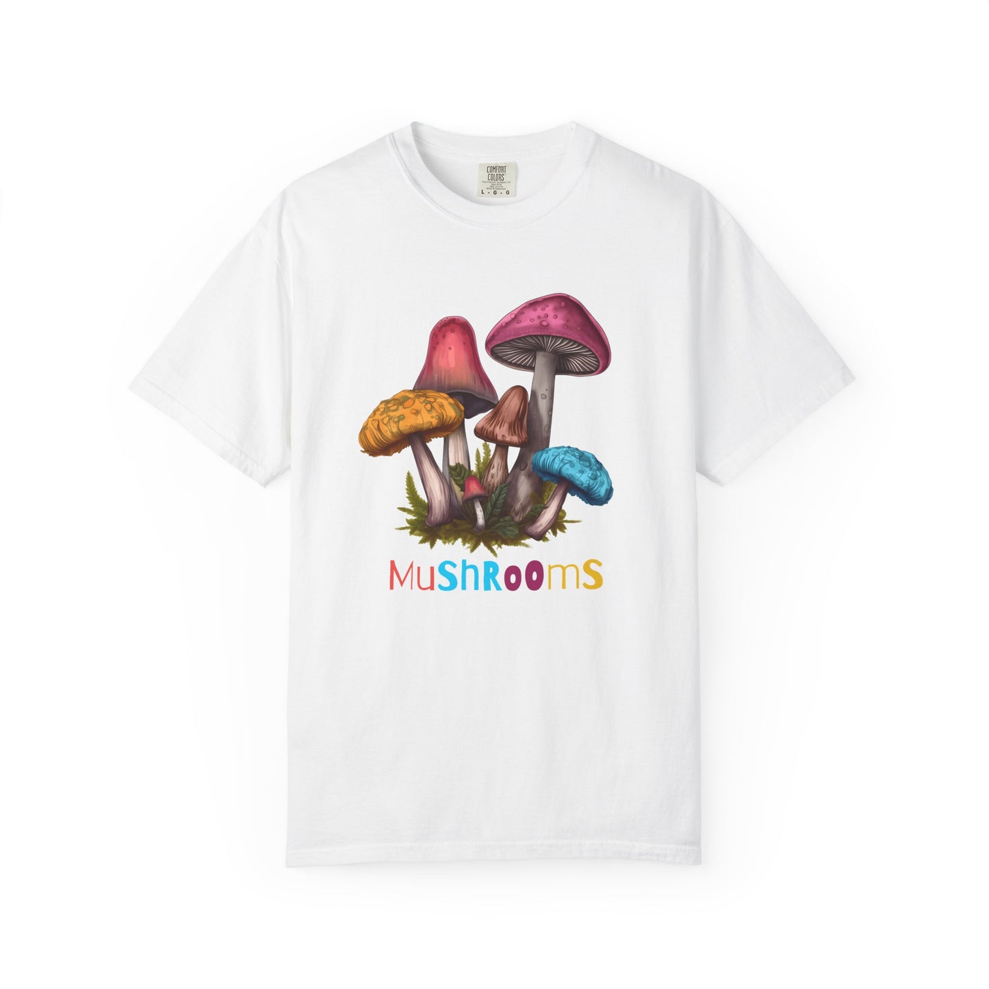 Mushrooms Tee