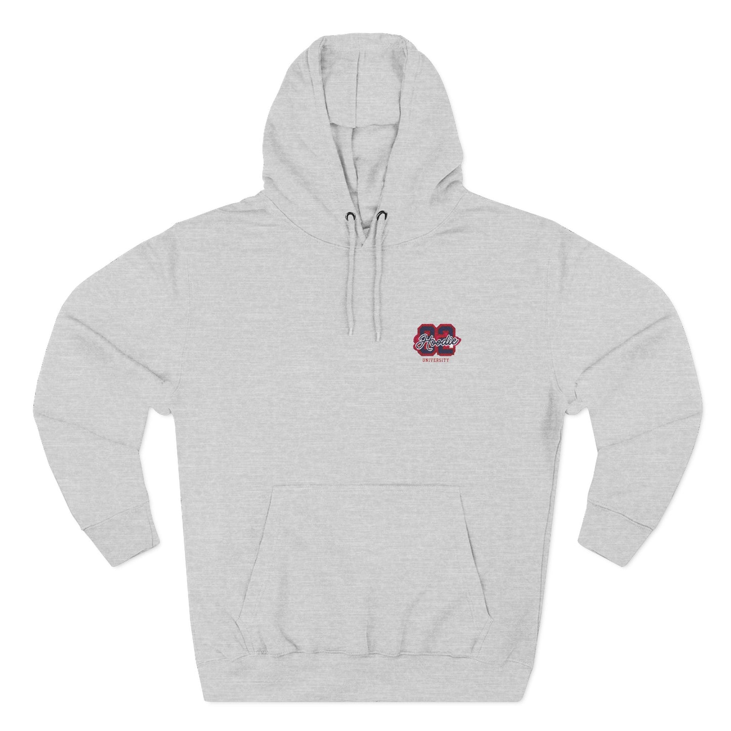 Vintage University Embroidered Hoodie – Premium Cozy Unisex Collegiate Varsity Pullover