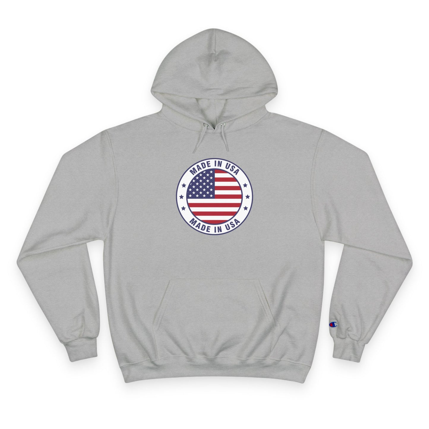 Vintage USA Champion Graphic Hoodie – Cozy Unisex American Heritage Pullover