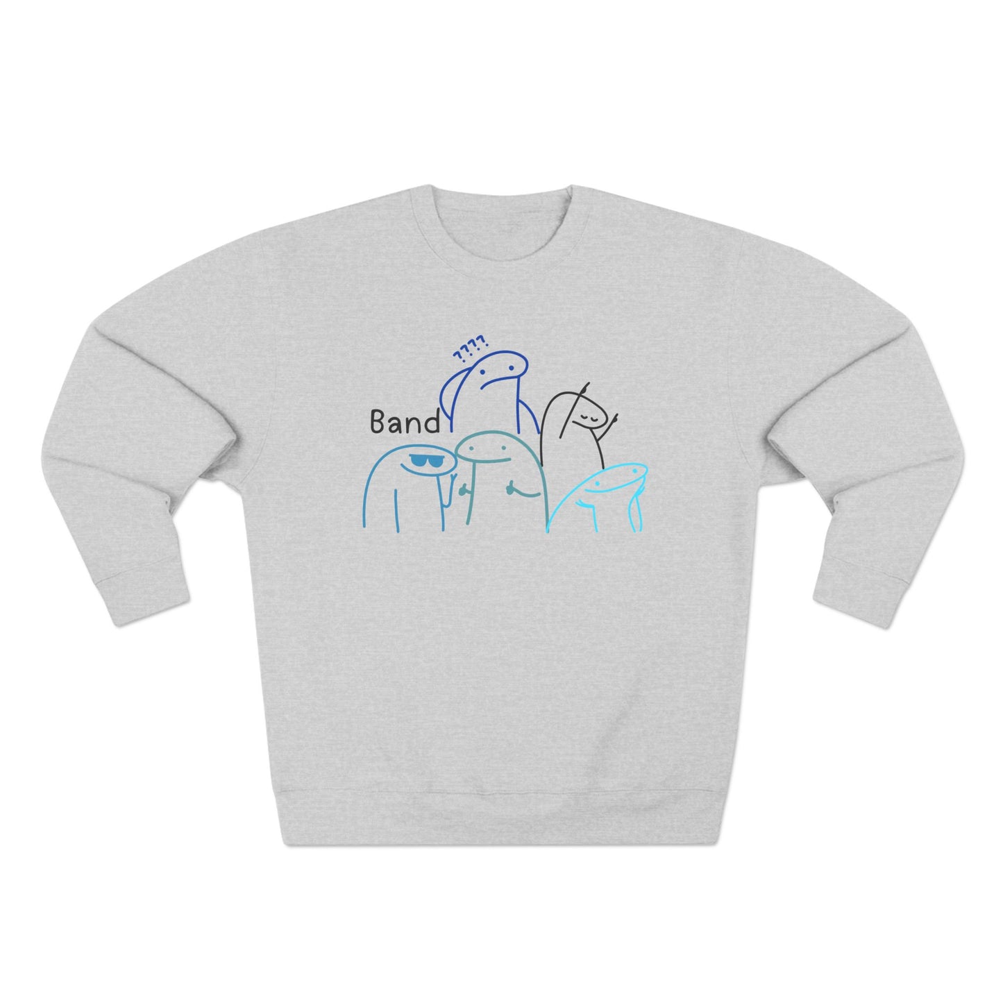 Doodle Band Sweatshirt
