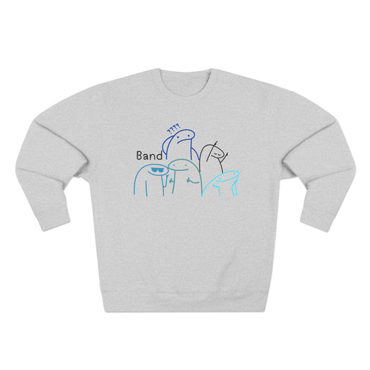 Doodle Band Sweatshirt