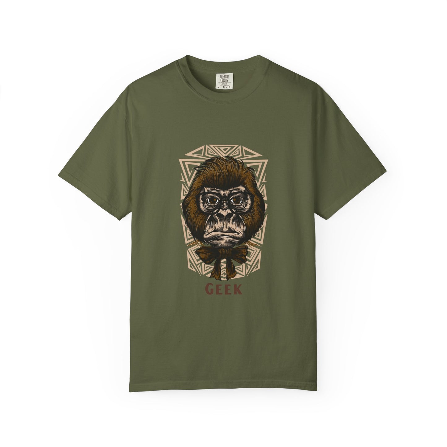 Geek Vintage Monkey Tee