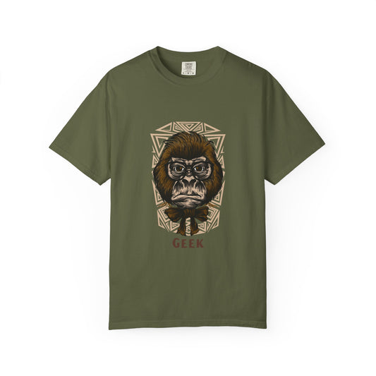 Geek Vintage Monkey Tee
