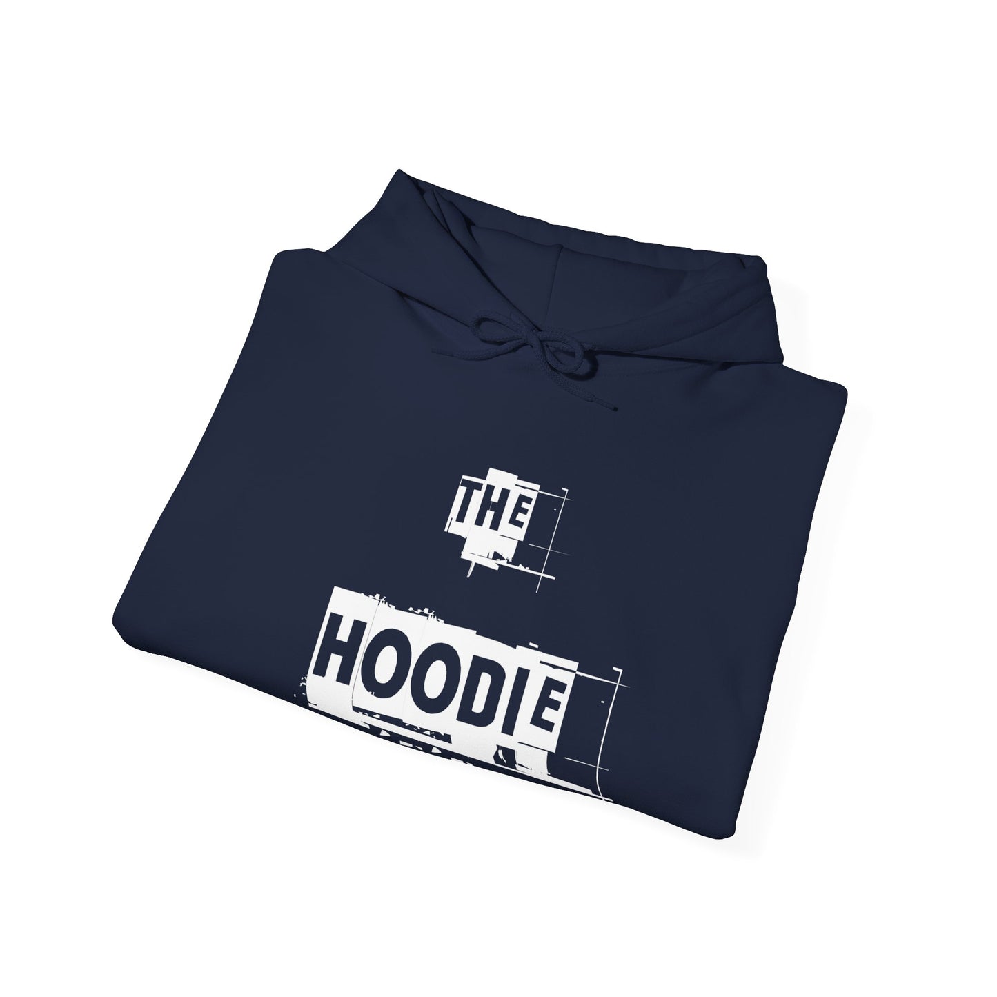 Navy Hood Hoodie