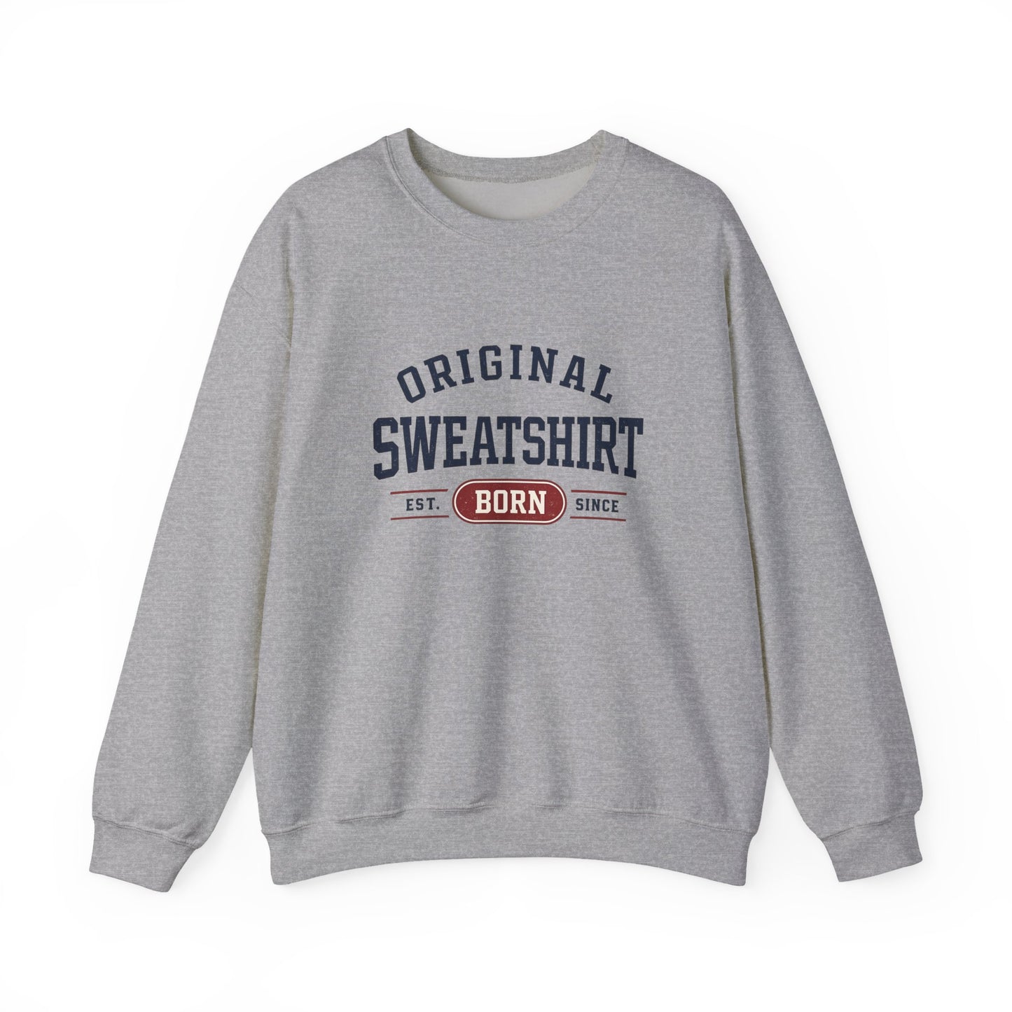 The Original Sweatshirt 2 – Premium Cozy Unisex Minimalist Graphic Crewneck
