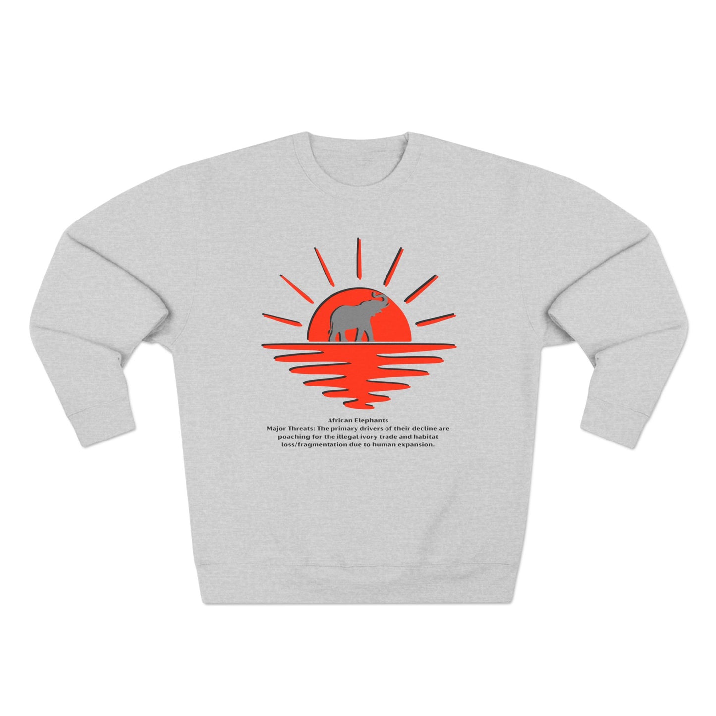 Save The Elephants Sweatshirt