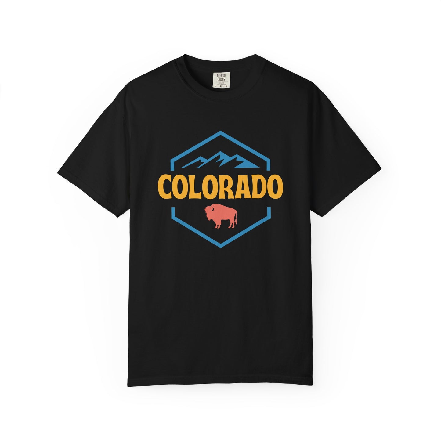 Colorado Outdoor Hiking Shirt - Mountain Nature Graphic Tee