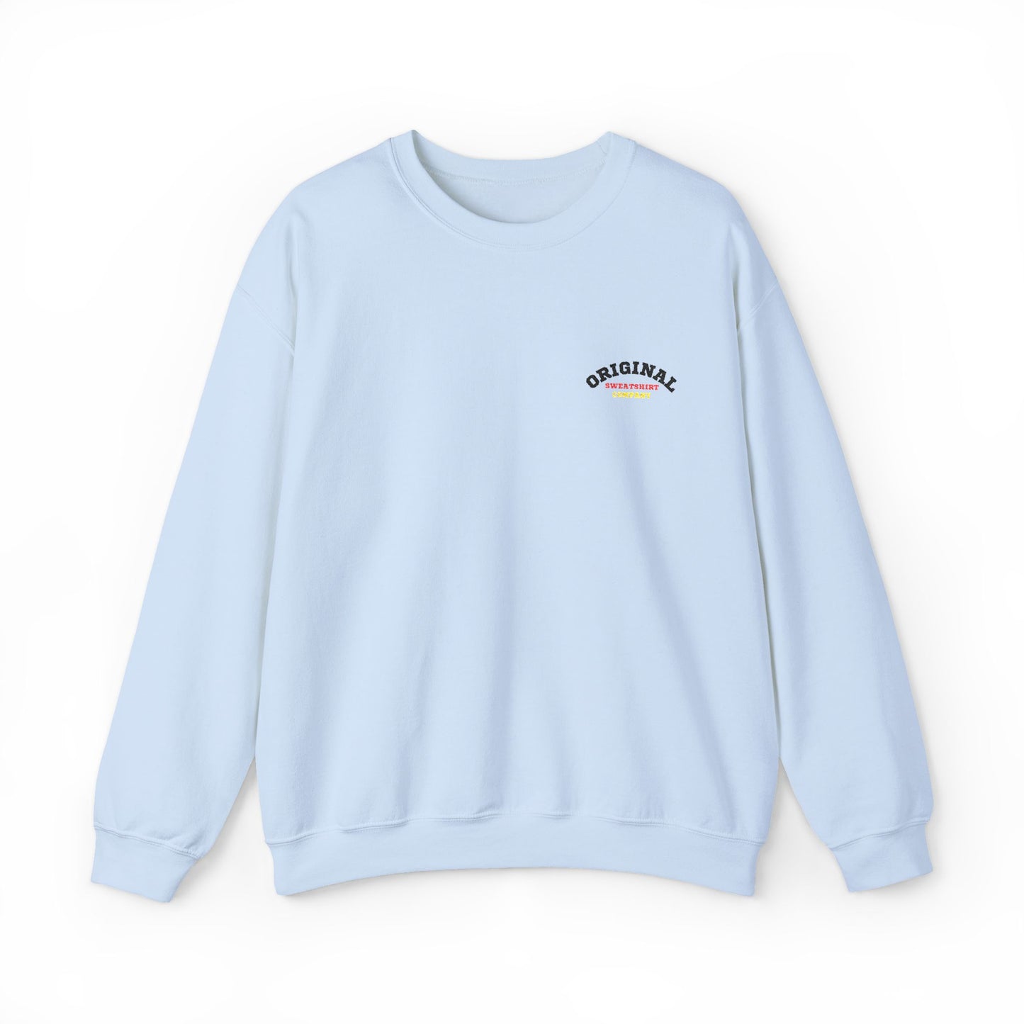 The Original Minimalist Sweatshirt – Premium Unisex Pullover