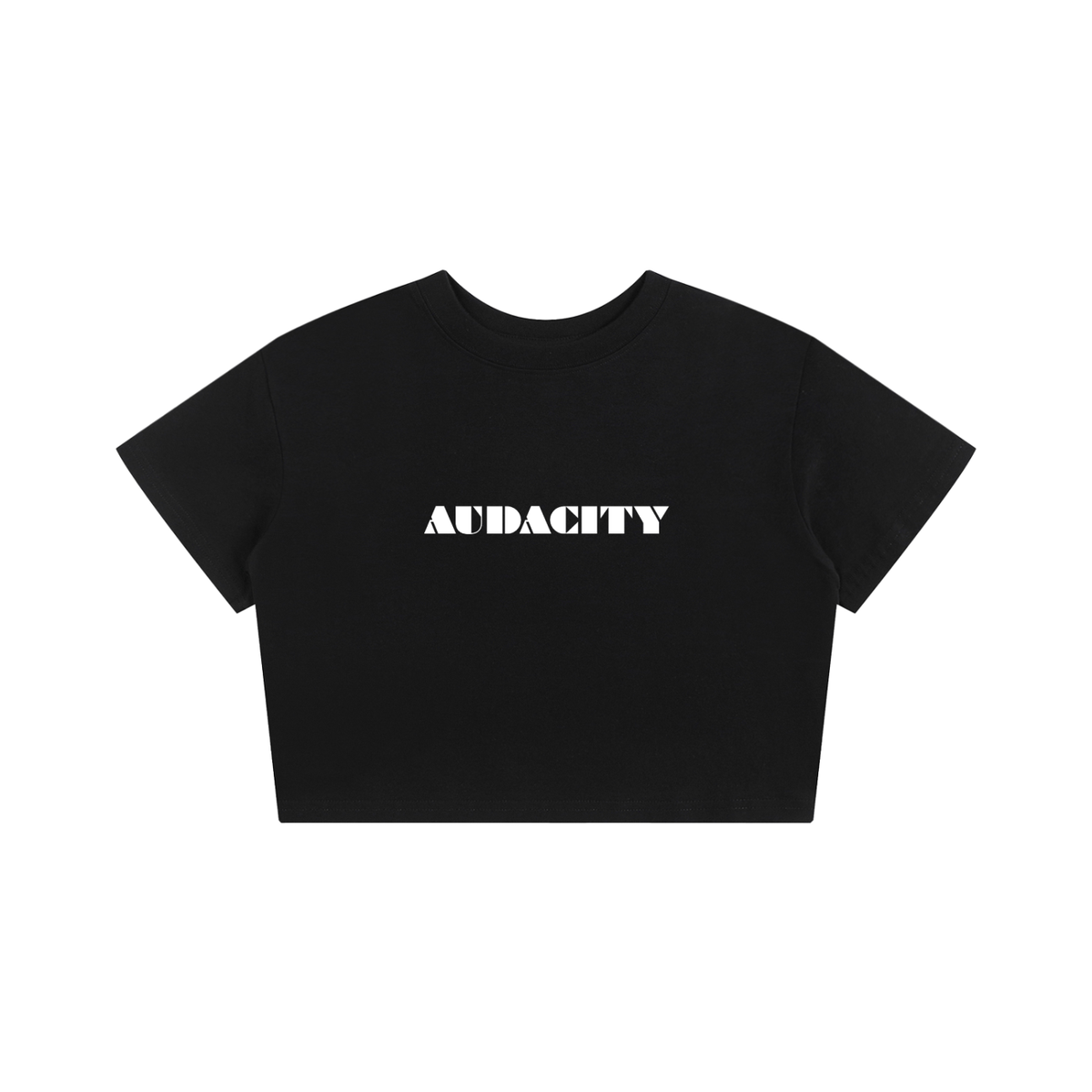 cropped,Tee,Tees,black,white,girls,women