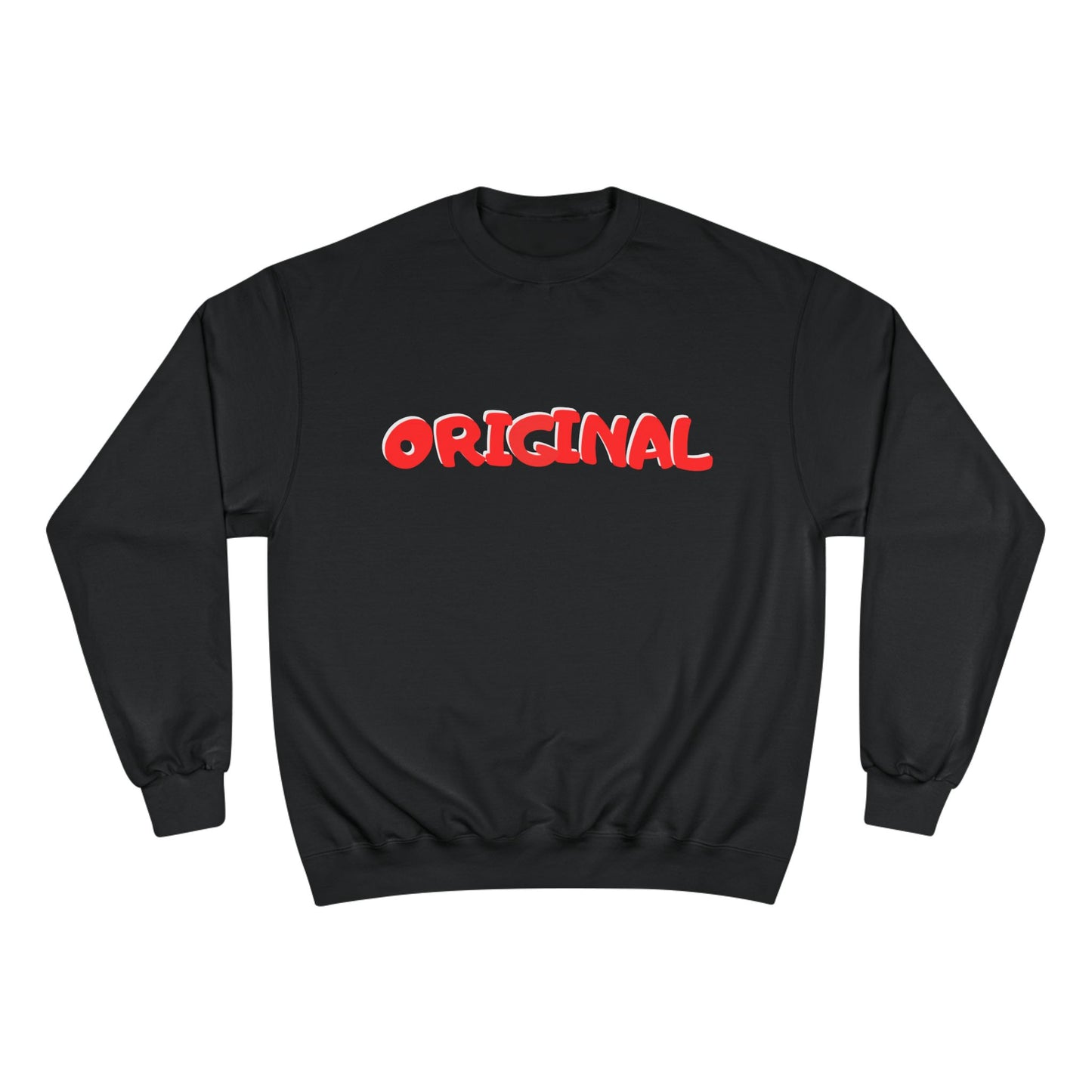 Original Champion Reverse Weave Sweatshirt - Classic Athletic Heritage Crewneck