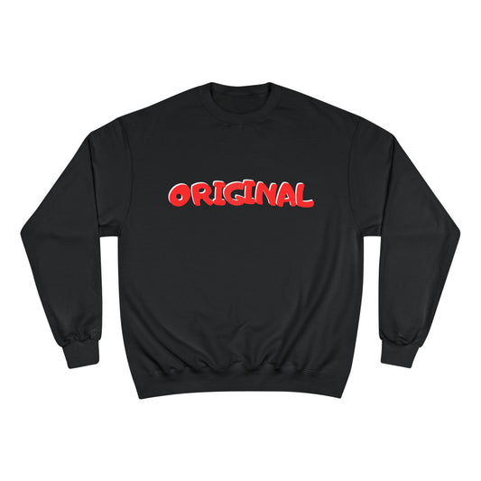 Original Champion Reverse Weave Sweatshirt - Classic Athletic Heritage Crewneck