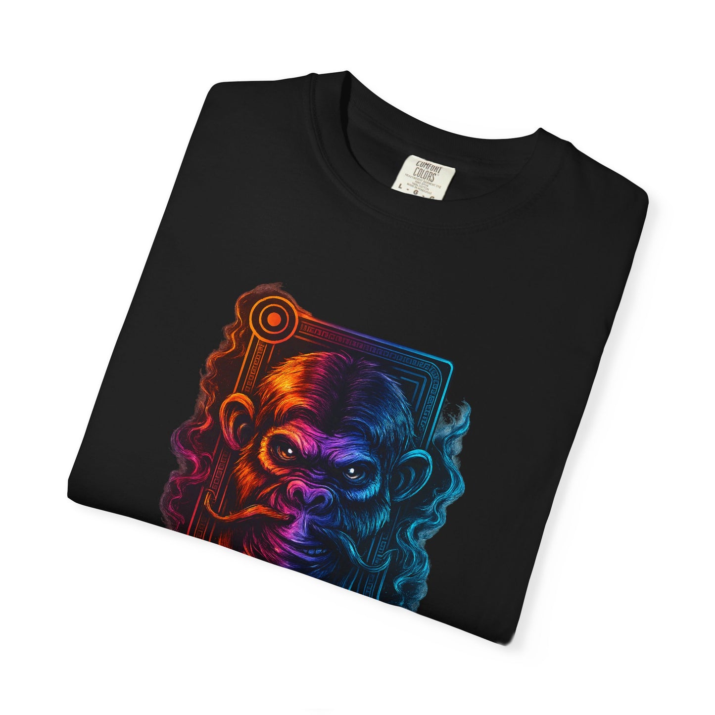 Mob Boss Ape Graphic Tee – Retro Gangster Gorilla T-Shirt