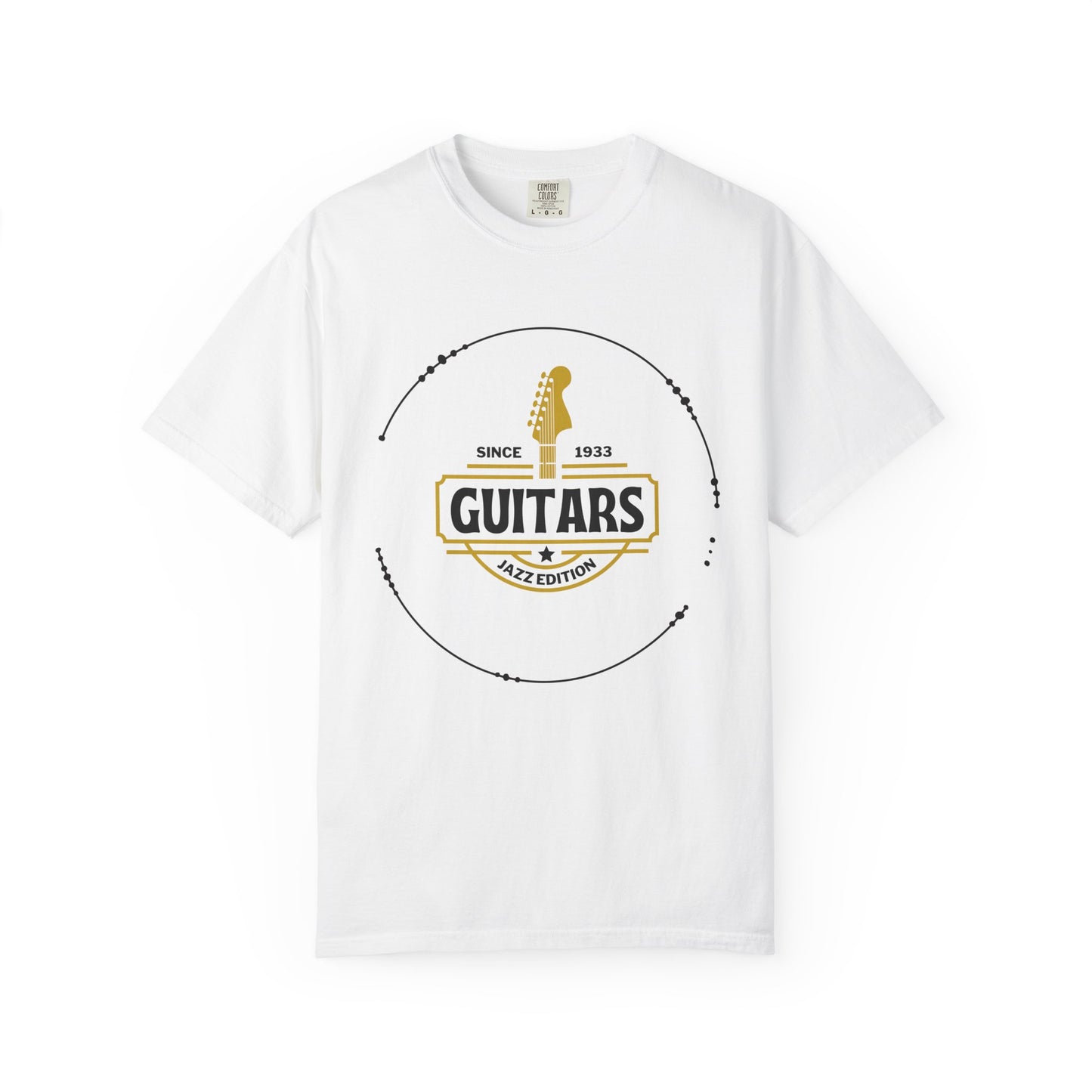 "Guitars" Jazz Edition Graphic Tee