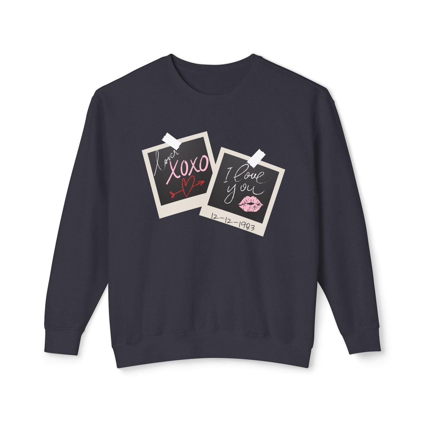 Polaroid XOXO "I Love You" Sweatshirt