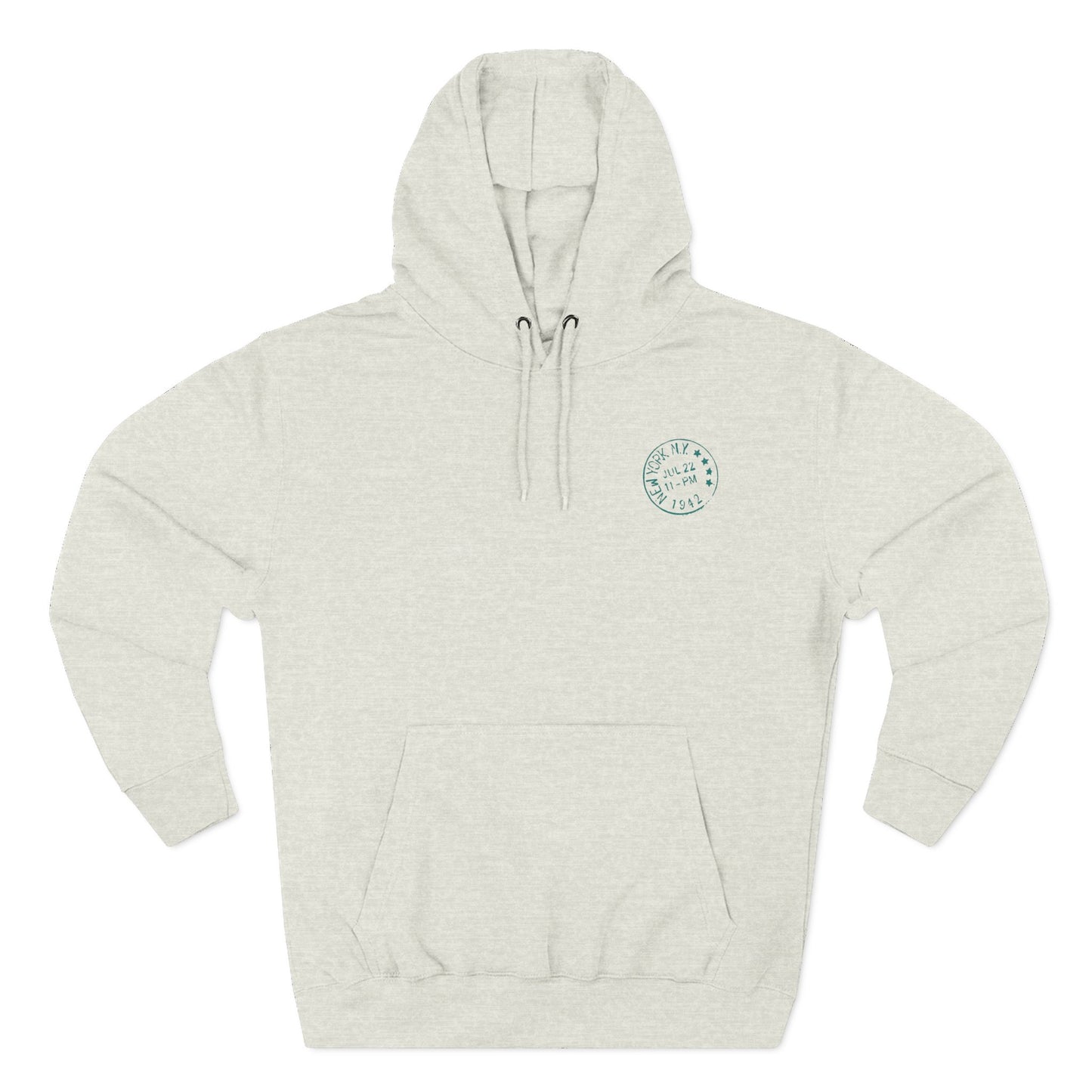 NYC Graphic Hoodie - New York Travel Pullover