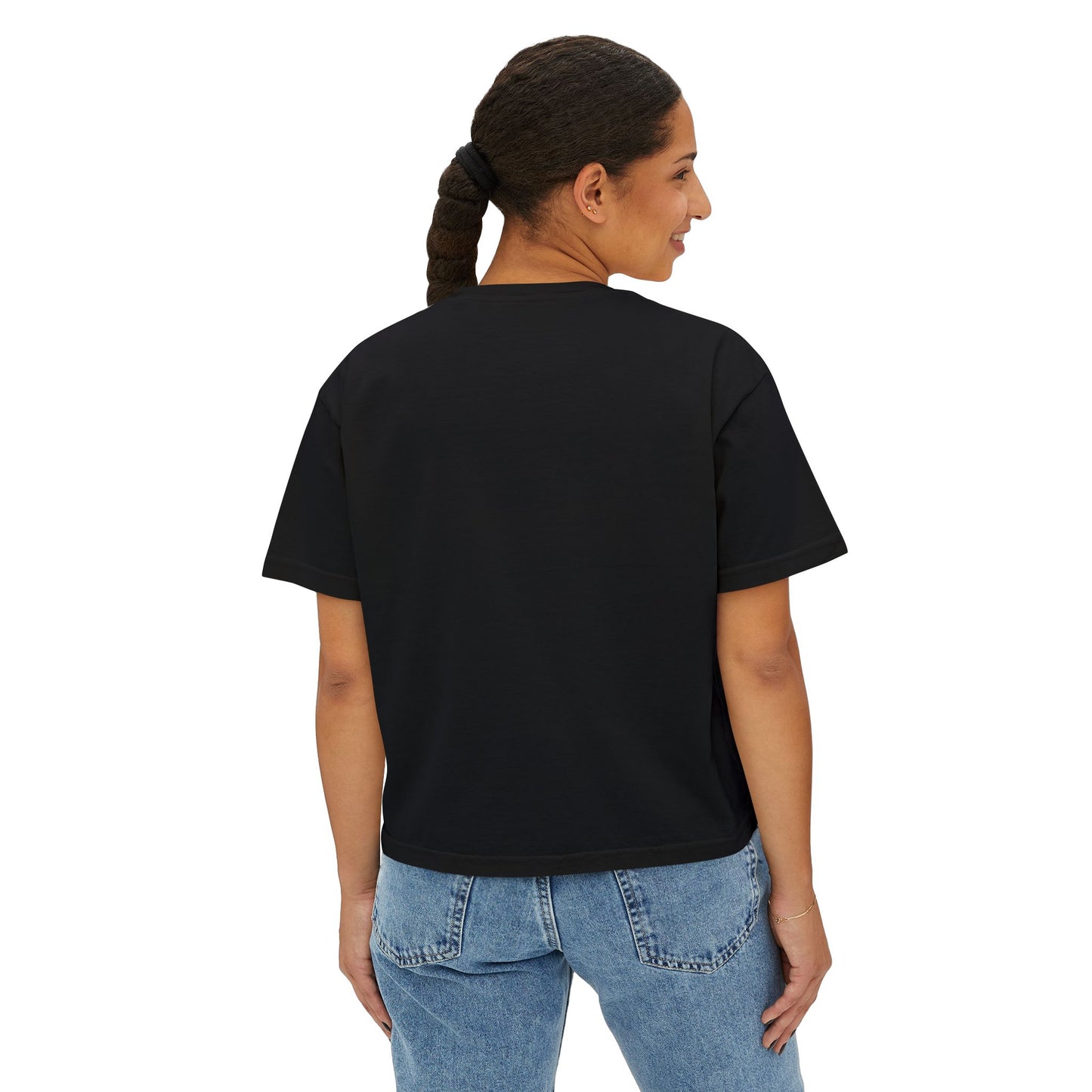 Cherries Boxy Tee