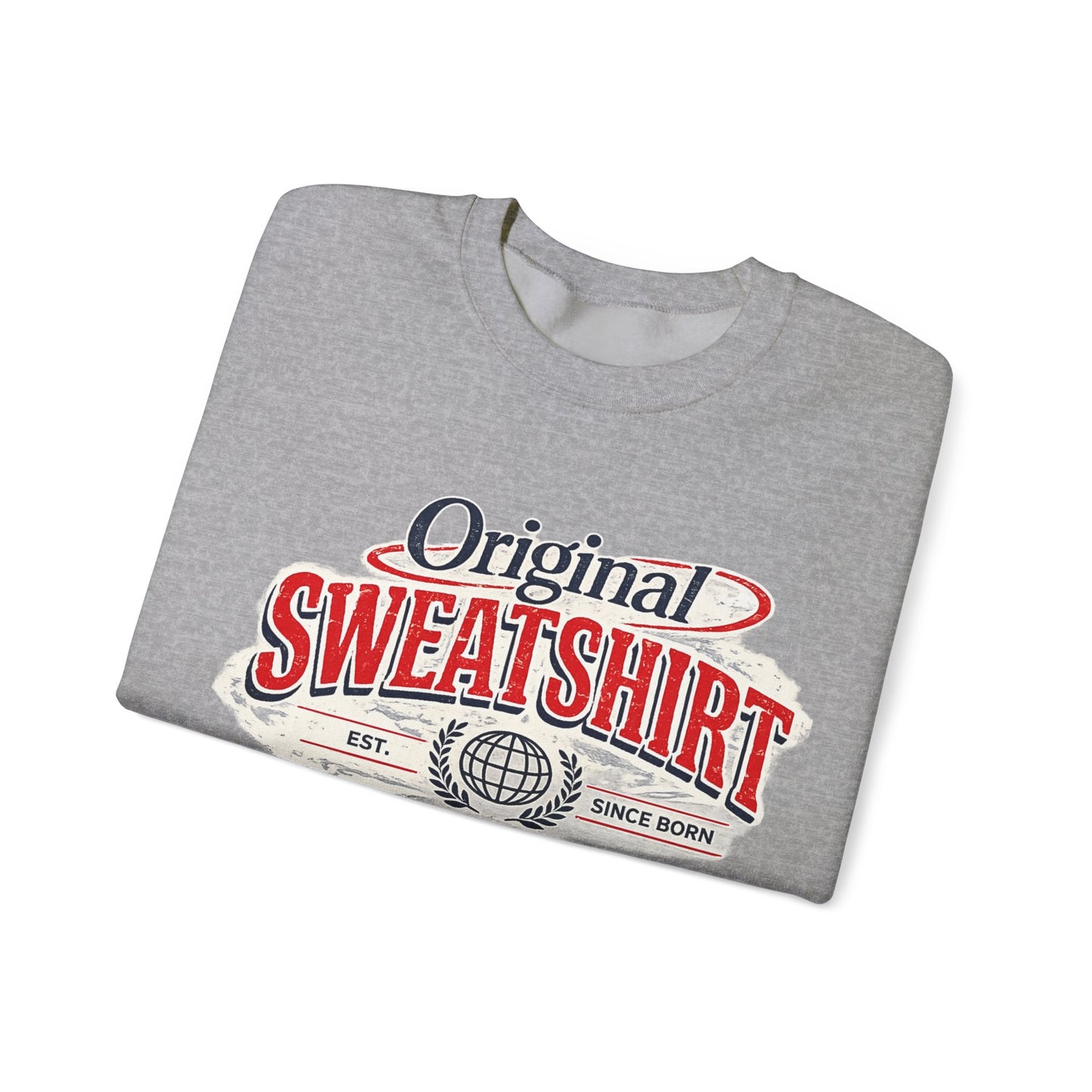 Completely Original Graphic Sweatshirt – Premium Cozy Unisex Minimalist Crewneck