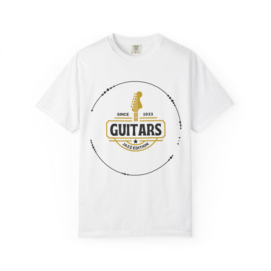 "Guitars" Jazz Edition Tee