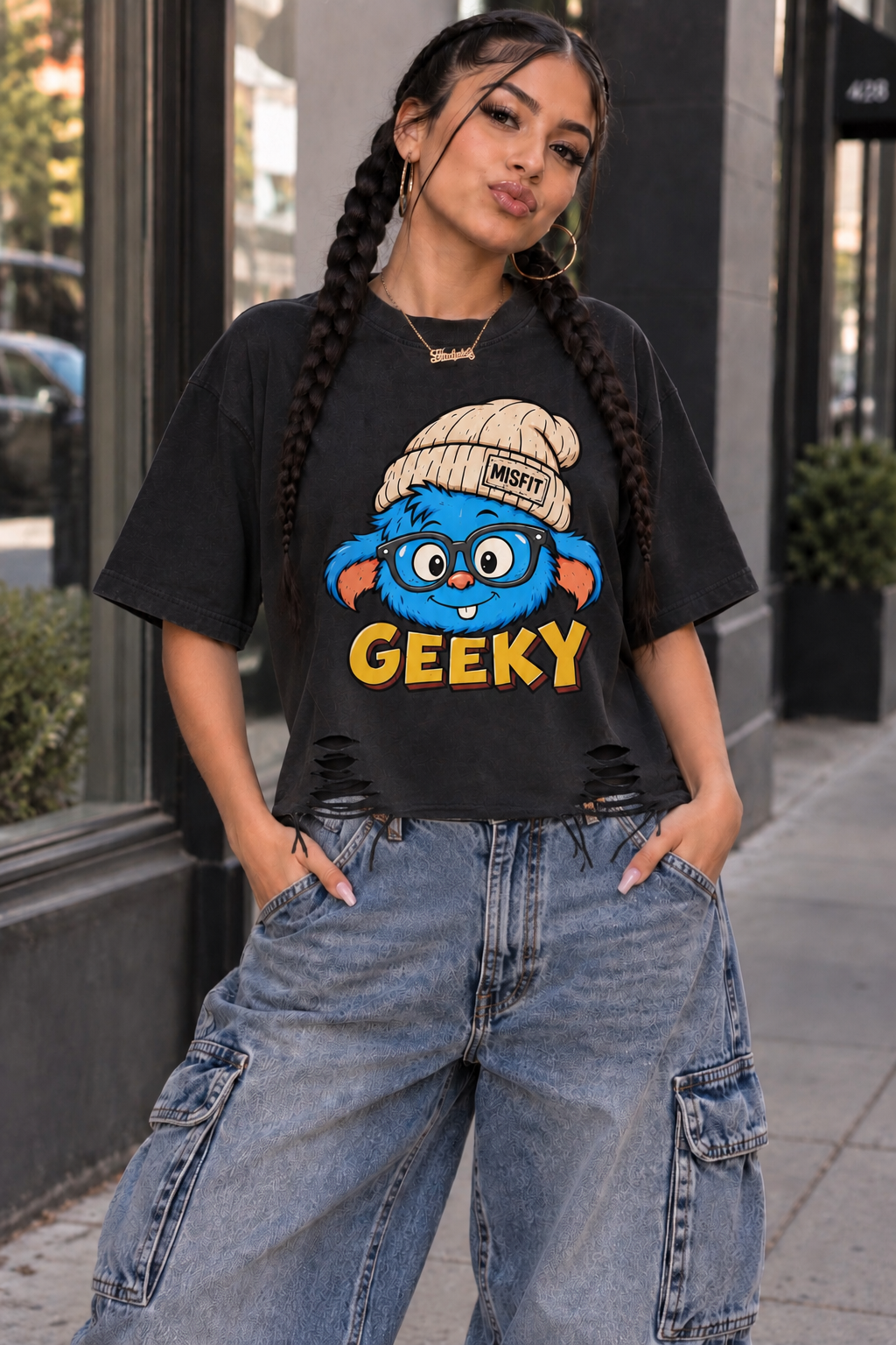 black,blue,Tees,Tee,tan,misfit,geeky,glasses,yellow,pink,character,graphic,unisex,distressed,white,boys,girls,men,women,youth,juniors