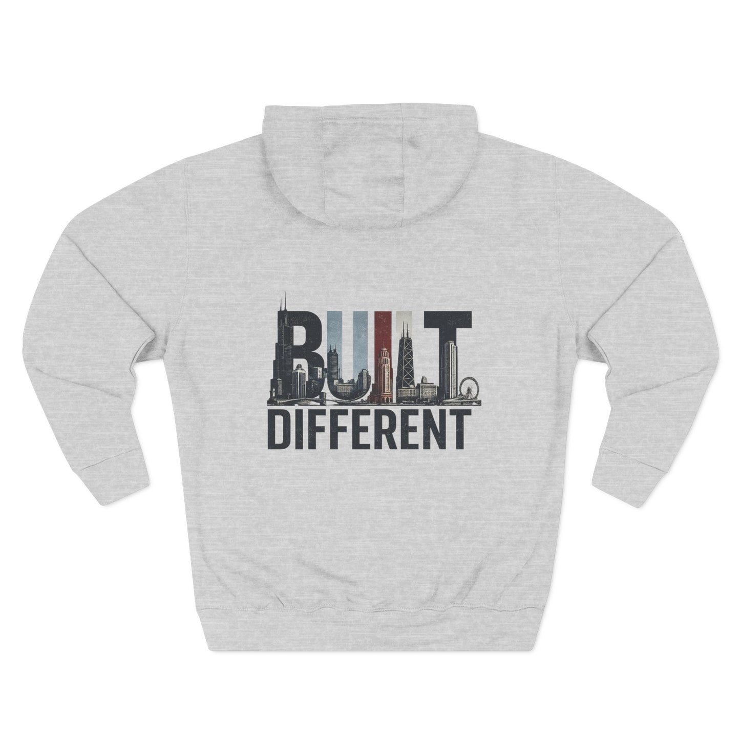 Built Different Hoodie - Skyline Edition