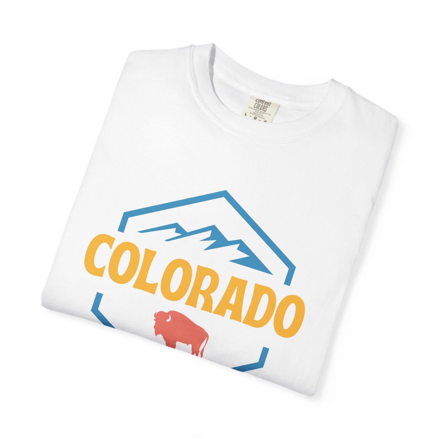 Colorado Outdoor Hiking Shirt - Mountain Nature Graphic Tee