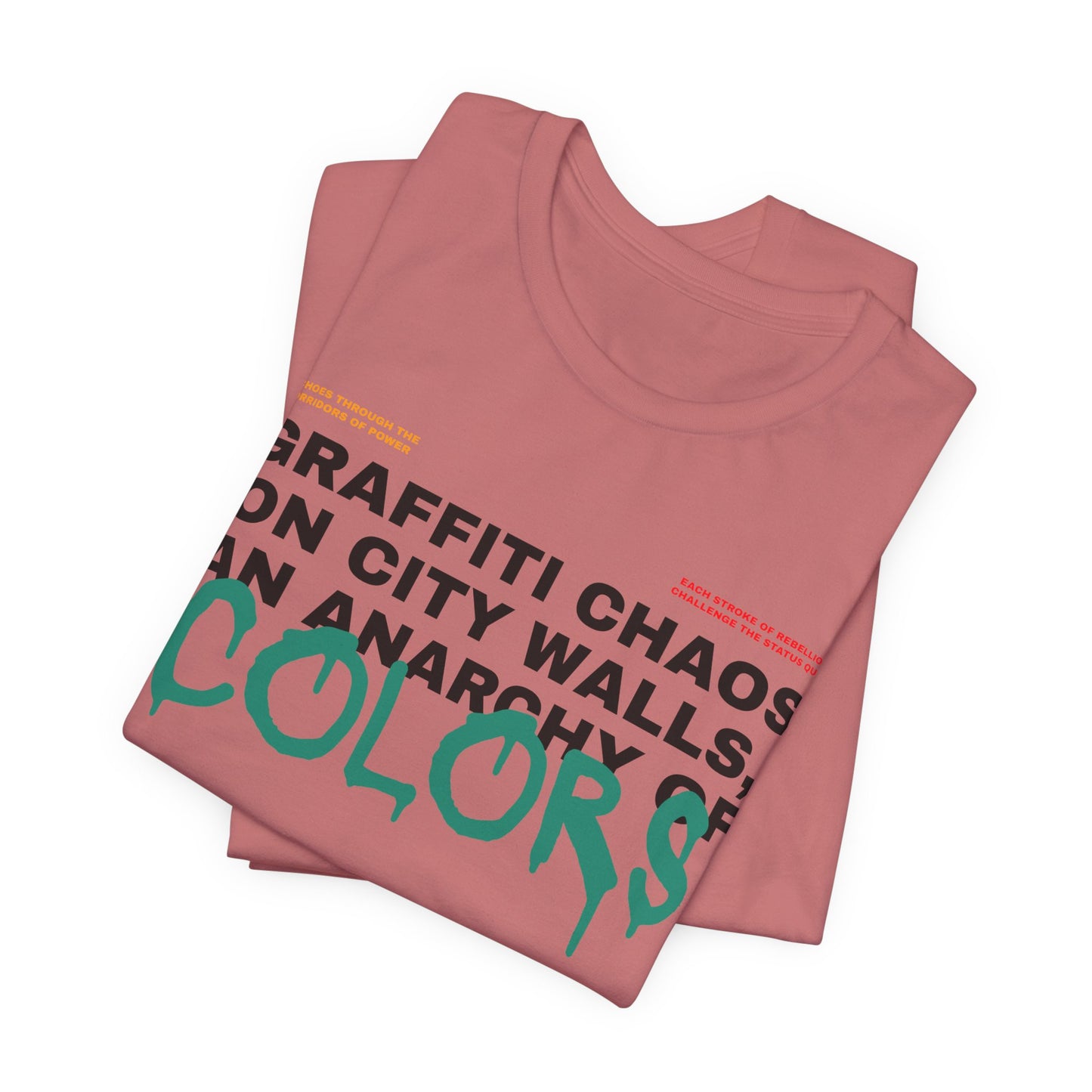 Built From Chaos Graphic Tee